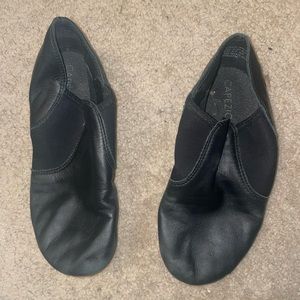 Capezio Black Jazz Shoes